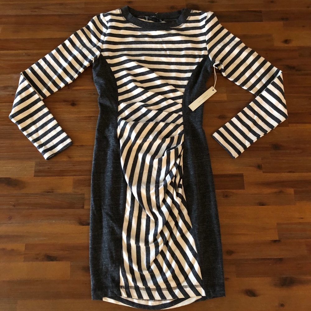 NWT Ruched tart dress - Size XS
